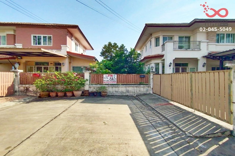 รูป ขายบ้านเดี่ยว เนเจอร์โฮม วงแหวน-พระราม5 ถนนบางใหญ่ - บางคูลัด 2ชั้น 86.5 ตรว. - รูปที่ 2/12
