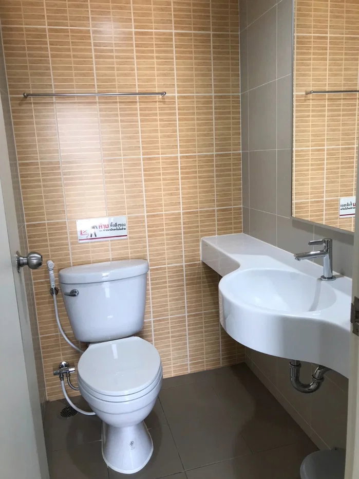 รูป AS2020 ให้เช่าคอนโด Lumpini Ville ราม 60/2 ห้องสวย พร้อมเครื่องใช้ไฟฟ้าเฟอร์นิเจอร์ครบ - รูปที่ 11/14