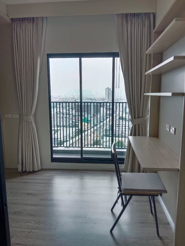 รูป 🚩 ให้เช่าคอนโด ไนท์บริดจ์ สุขุมวิท-เทพารักษ์ อาคาร 1 ชั้น 24 1 BED PLUS ขนาด 37 ตรม ใกล้ รพ.จุฬารัตน์ 2 - รูปที่ 3/8