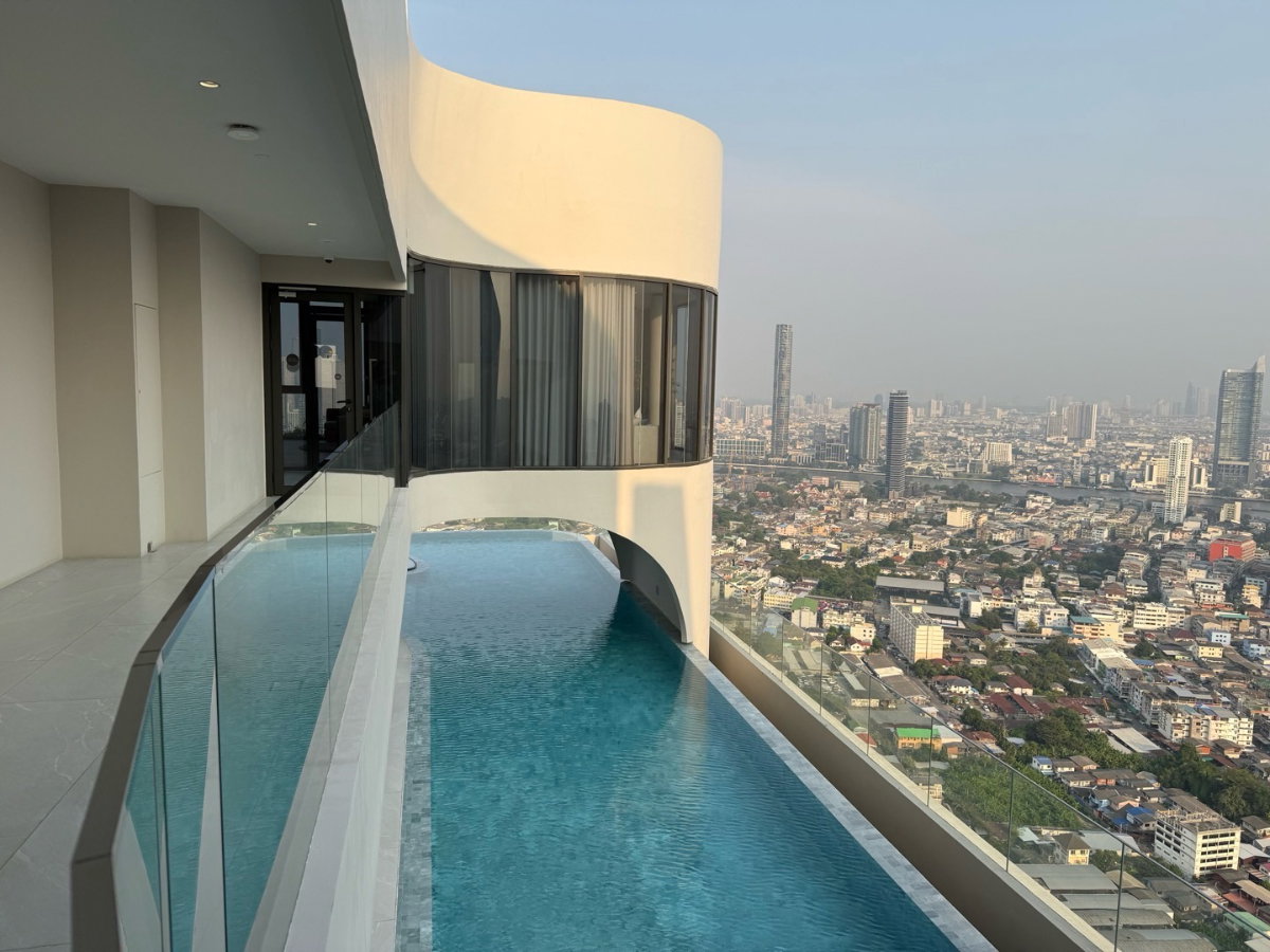 รูป 🏢 ให้เช่าคอนโด : Reference Sathorn - Wongwianyai (เรฟเฟอเรนซ์ สาทร - วงเวียนใหญ่)   รหัสทรัพย์ | 📌LNP-C13332  - รูปที่ 47/48