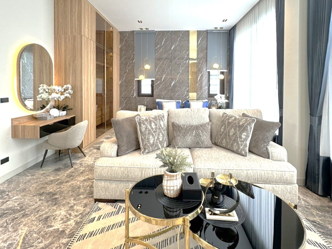 รูป Pool Villa North Pattaya for Sale Luxury Home Sukhumvit Na Kluea - รูปที่ 3/17