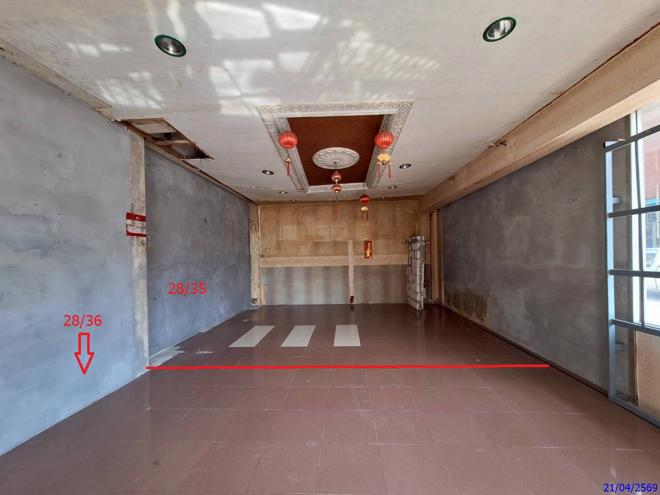 picture SHOP HOUSE 55.4 Sq.w. Muang Trang Trang for 14M - 4/30