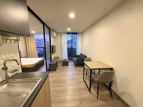 For Rent Condo FLEXI SATHON-CHAROEN NAKHON Building 1, Floor 6,1 bed room, Room size 32 sqm