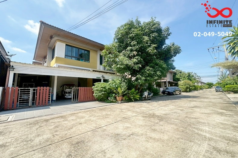 ขายบ้านเดี่ยว : ขายบ้านเดี่ยว 2 ชั้น พร้อมพัฒน์ ไพร์ม รามอินทรา หทัยราษฎร์ 39 เลียบคลองสอง ทำเลดี