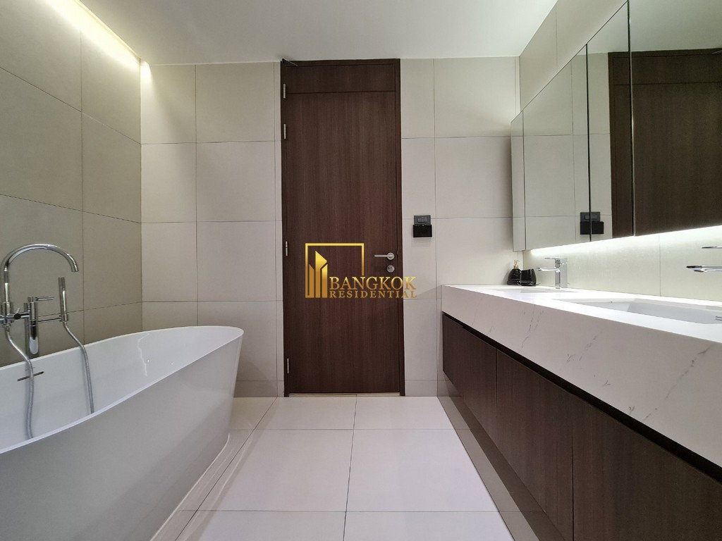 รูป Beautiful 3 Bedroom Luxury Apartment in Phrom Phong Area - BR21031AP - รูปที่ 29/52