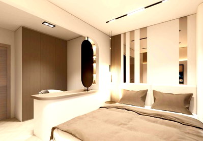 Condos for sale 700 Year Sports Arena Chiang Mai : For Sale: Hillside Condo 4, under renovation with a modern luxury hotel-style design (ID:1365CS)
