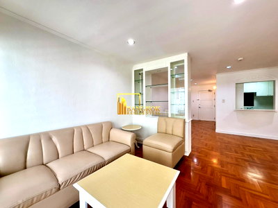 Condos for rent : Acadamia Grand Tower | Renovated 2 Bedroom Condo For Rent - BR16536CD