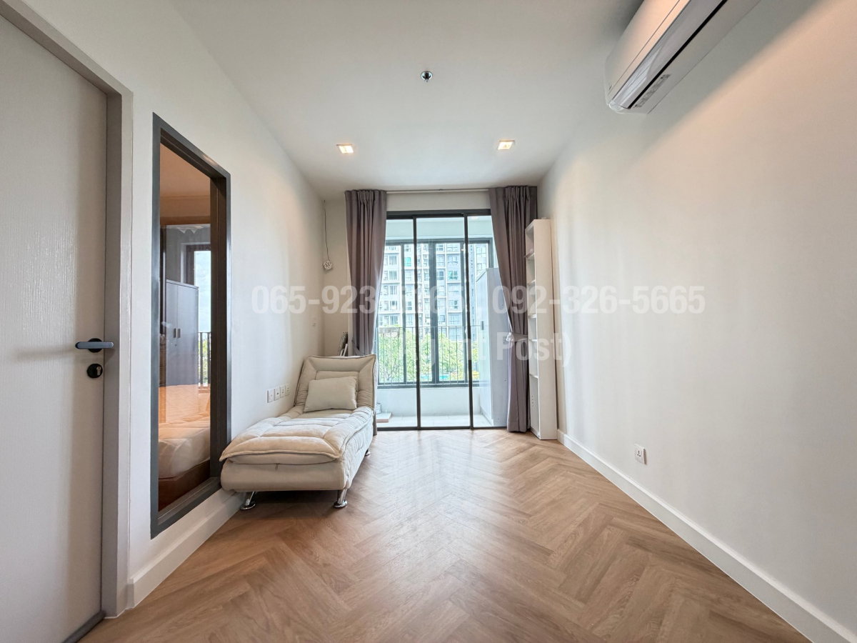 รูป ห้องว่างมาใหม่ รีโนเวทใหม่ทั้งห้อง 🔥เช่าด่วน🔥 คอนโด ไอดีโอ โมบิ สุขุมวิท 81 ติด BTS อ่อนนุช พร้อมอยู่!!  - รูปที่ 2/5