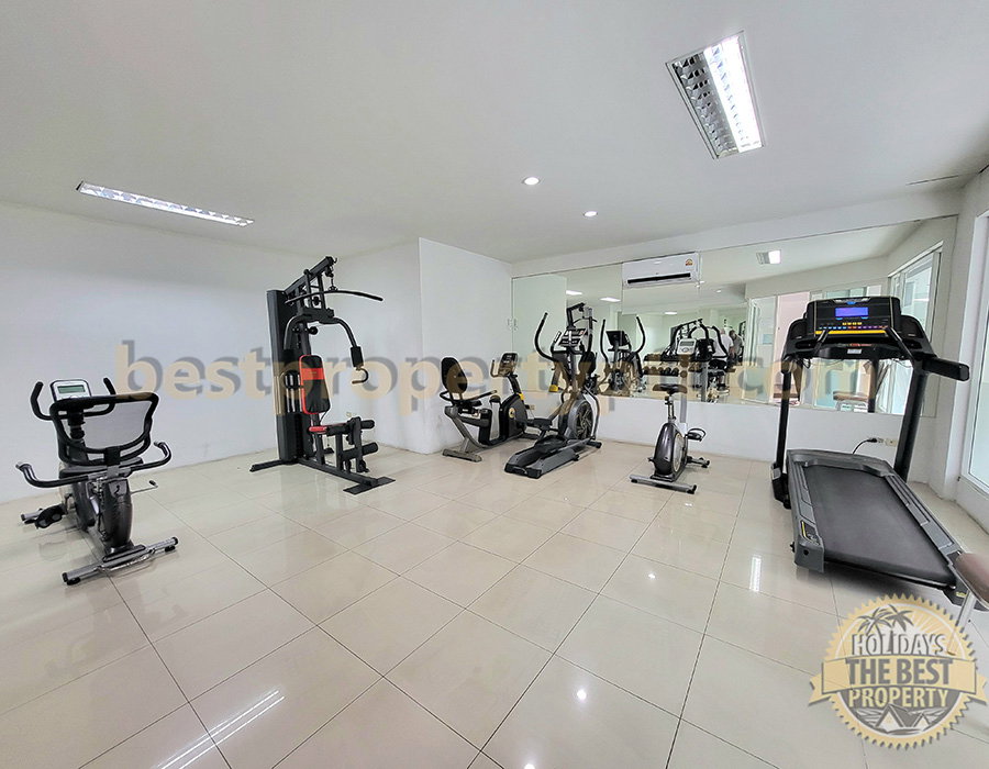 picture Studio 46 sq.m. in Jomtien Plaza Residence, just 100 m from the beach - 9/10