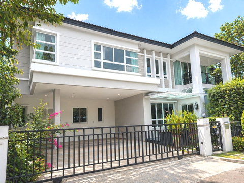 ลดแรง! บ้านเดี่ยวหลังมุม บางกอกบูเลอวาร์ด รามอินทรา 3