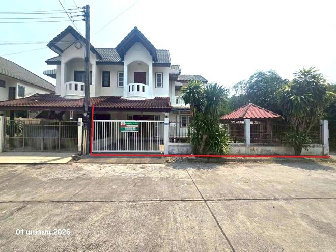 รูป ทาวน์เฮ้าส์ 36.5 ตร.วา วรารมย์ เมืองพิษณุโลก พิษณุโลก 2.3M - รูปที่ 1/34