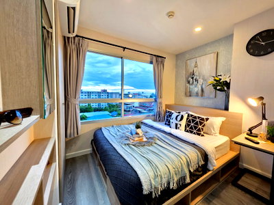 Condos for sale : For Sale: Lumpini Ville Ratchaphruek – Bang Waek, Corner Unit ✔️No shared bedroom space ✔️Top floor