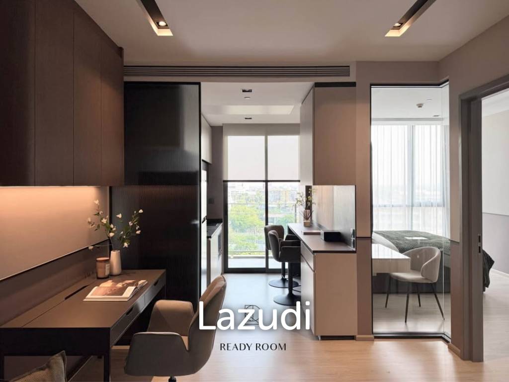 รูป 45 sqm modern 1 bedroom condo on 10th floor at The Room Sukhumvit 38 Phra Khanong - รูปที่ 9/18