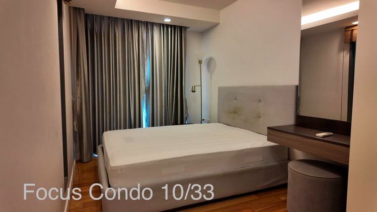 BTS Phloen Chit 500 m. Condo FOCUS @ Ploenchit ( Rental ) Price  26,000 Baht
