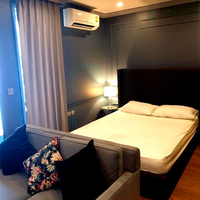 Condos for sale : 🎉 Condo for sale, Q Chidlom-Phetchaburi, 1 bedroom, size 35 sqm., 23rd floor, near BTS Chidlom