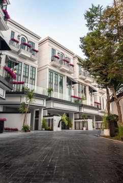 📌 For Rent 3-story House MAISON BLANCHE SUKHUMVIT 67 4 bedroom 6 bathroom