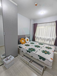 รูปภาพ 🚩 For Rent Condo NICHE ID SUKHUMVIT 113 Building 1, Floor 2,1 bed room, Room size 28 sqm