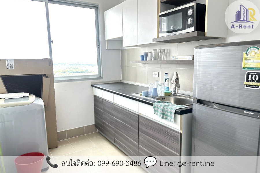 รูป SP31📍ให้เช่า (For Rent) ศุภาลัย วิสต้า ศรีราชา - แยกท่าเรือแหลมฉบังTel: 064-242-6068,099-690-3486  - รูปที่ 4/6