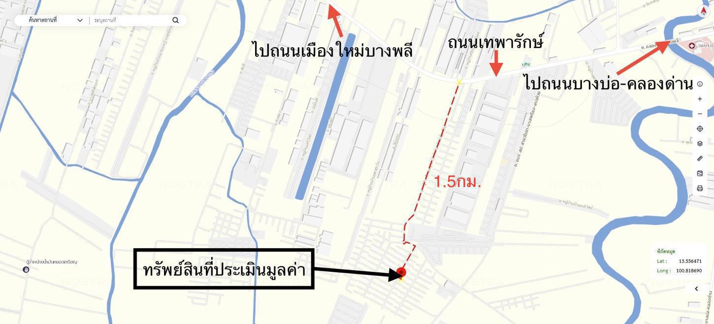 รูป ทาวน์เฮ้าส์ 18.2 ตร.วา เดอะ คอนเนค 51 เทพารักษ์-เมืองใหม่ บางบ่อ สมุทรปราการ 1.5M - รูปที่ 43/44