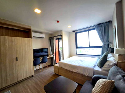 Condos for rent : PFD-08435 For rent, The Move Bangna (The MUVE Bangna), good location, convenient travel, near Central Bangna department store 🛍️✨
