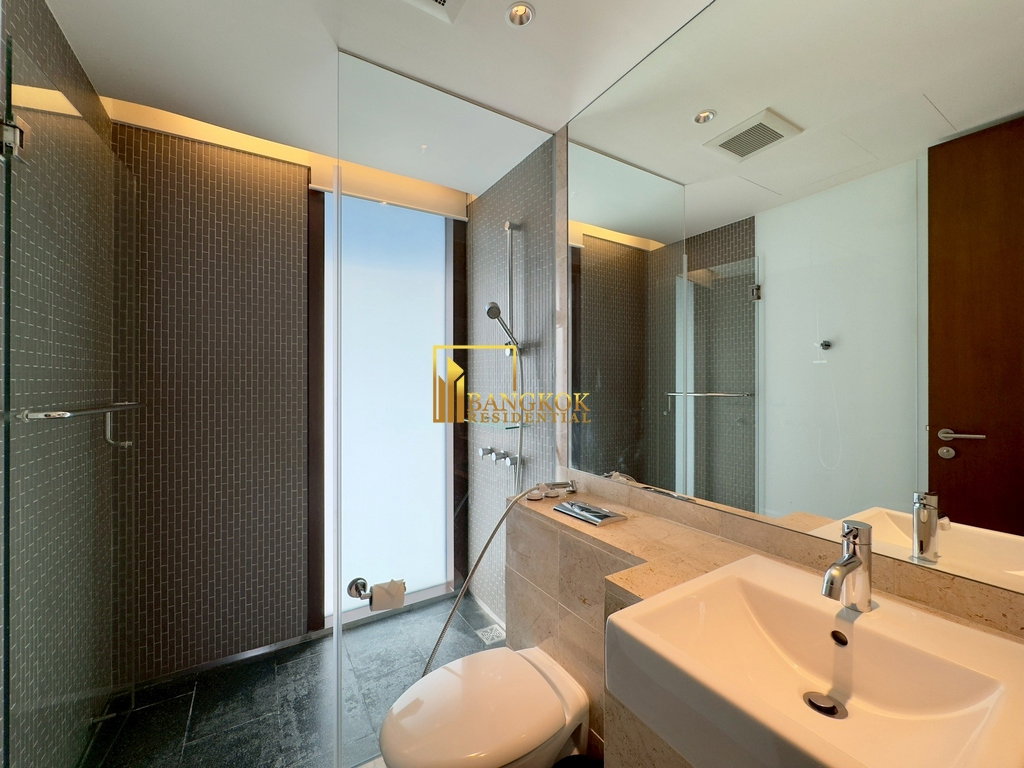 picture Hansar | Beautiful 2 Bed Luxury Condo For Rent in Ratchadamri - BR1353CD - 19/31