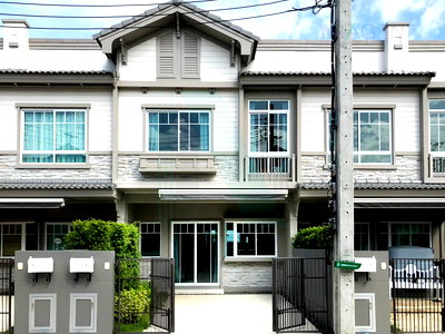 Townhouses for rent Samut Prakarn : 📌 For Rent 2-story Townhouse INDY 3 BANGNA KM.7 2 bedroom 3 bathroom