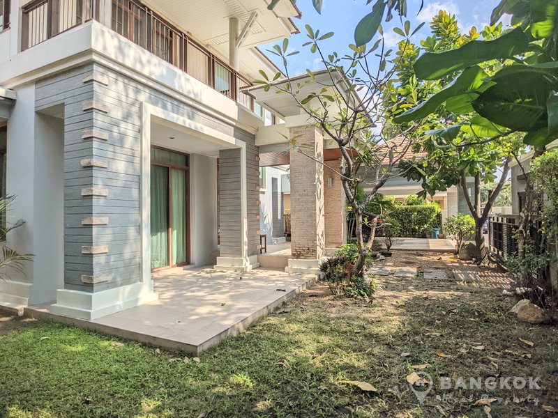 ขายบ้านเดี่ยว : ขายบ้านเดี่ยว 4 นอน 4 น้ำ นาราสิริ พัฒนาการ ศรีนครินทร์ 