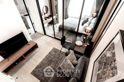 Condos for rent : 1-BR Condo at Life Asoke near ARL Makkasan (ID 2592162)