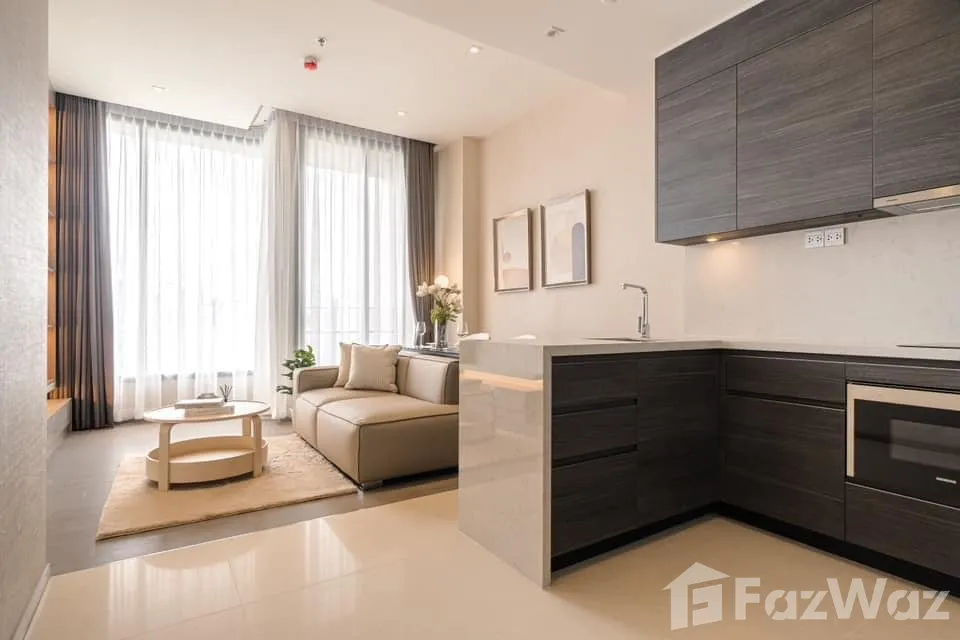รูป คอนโดให้เช่า 1 ห้องนอน ในโครงการ The Esse Asoke 1779066 - รูปที่ 1/14