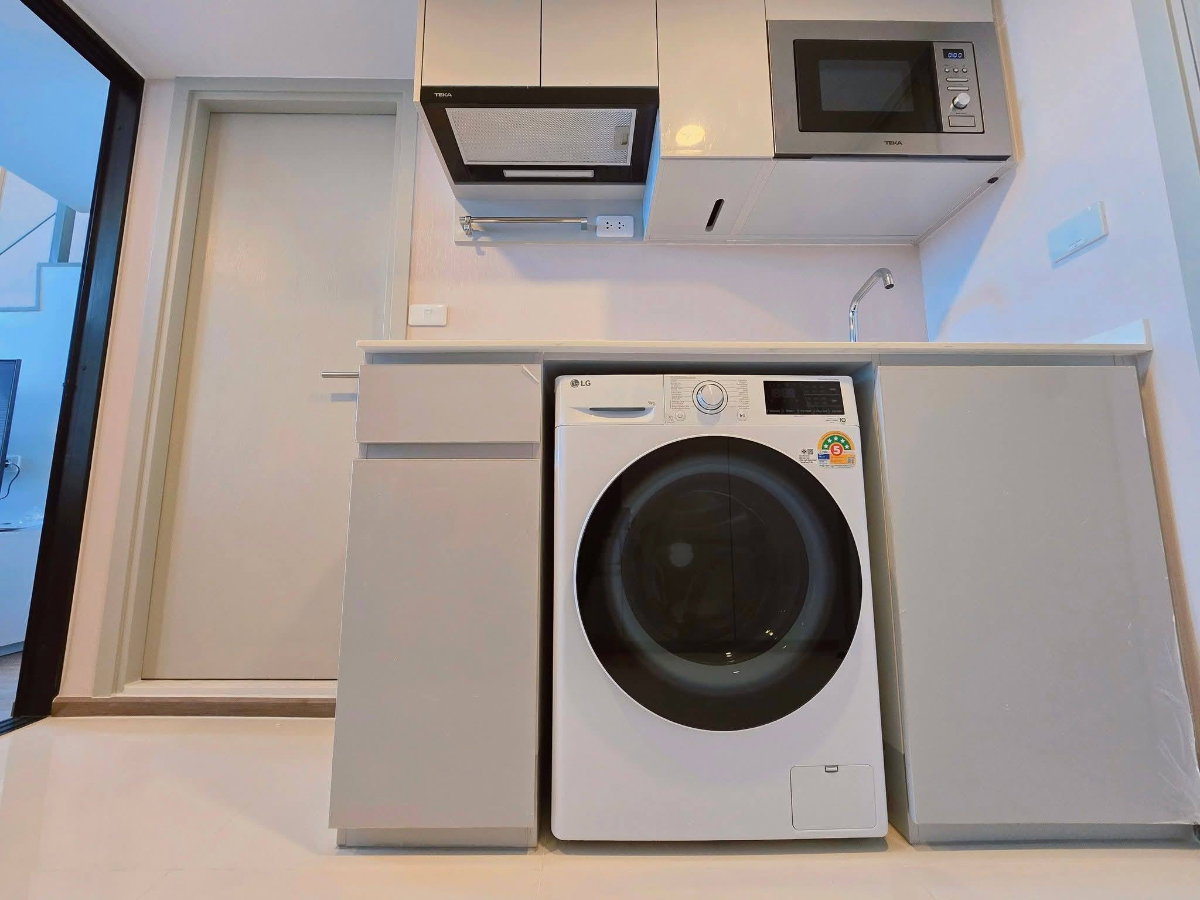picture Green Line | BTS Kasetsart University | 1 Bed 1 Bath | 37.57 sqm. | SO Origin Kaset Interchange - 14/39