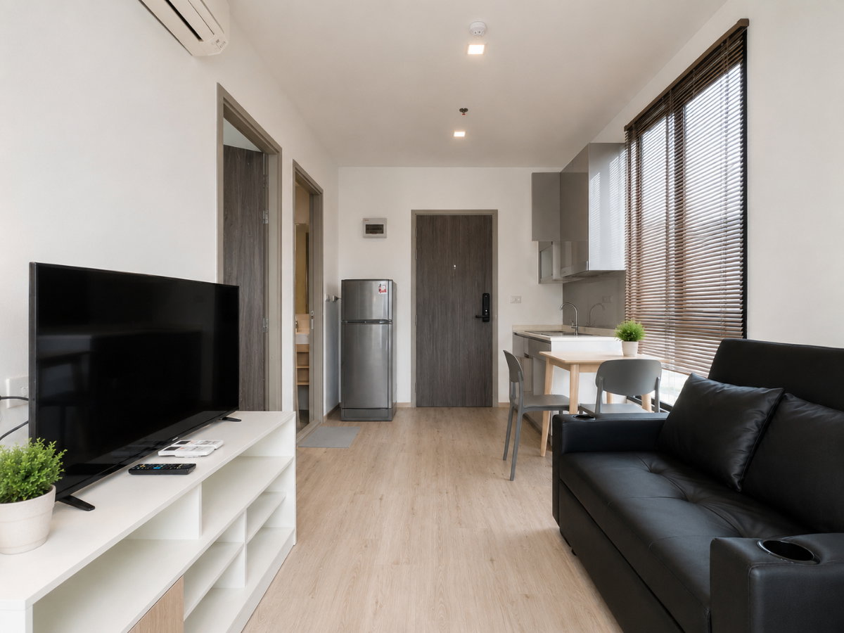 picture ‼️1 Bed plus 16,000.-‼️for rent The Rich Rama 9 📲Tel./LINE : 099-289-1569  - 3/11