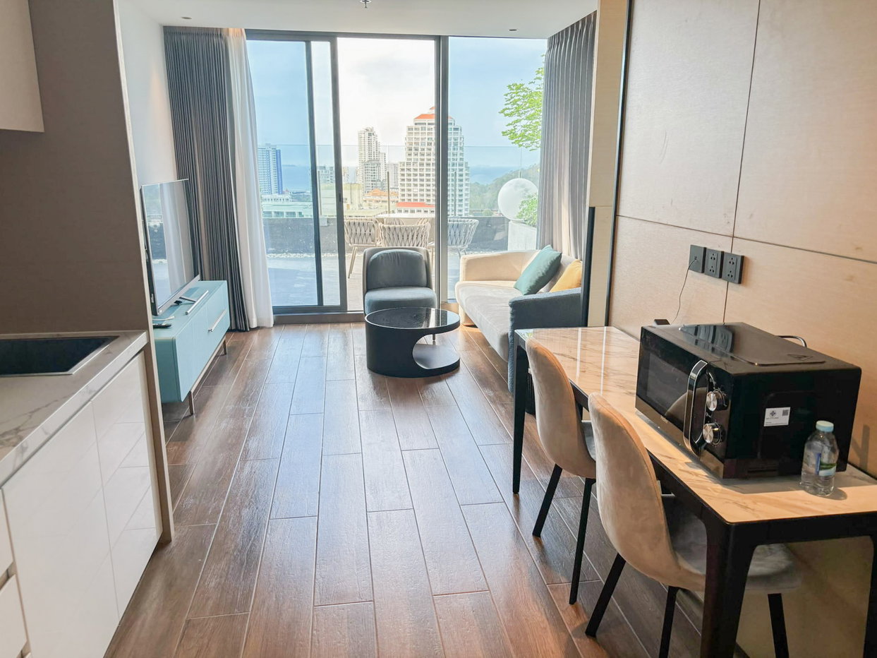 รูป Beverly Mountain Bay Condo for Rent Pratumnak Hill Ocean View - รูปที่ 3/9
