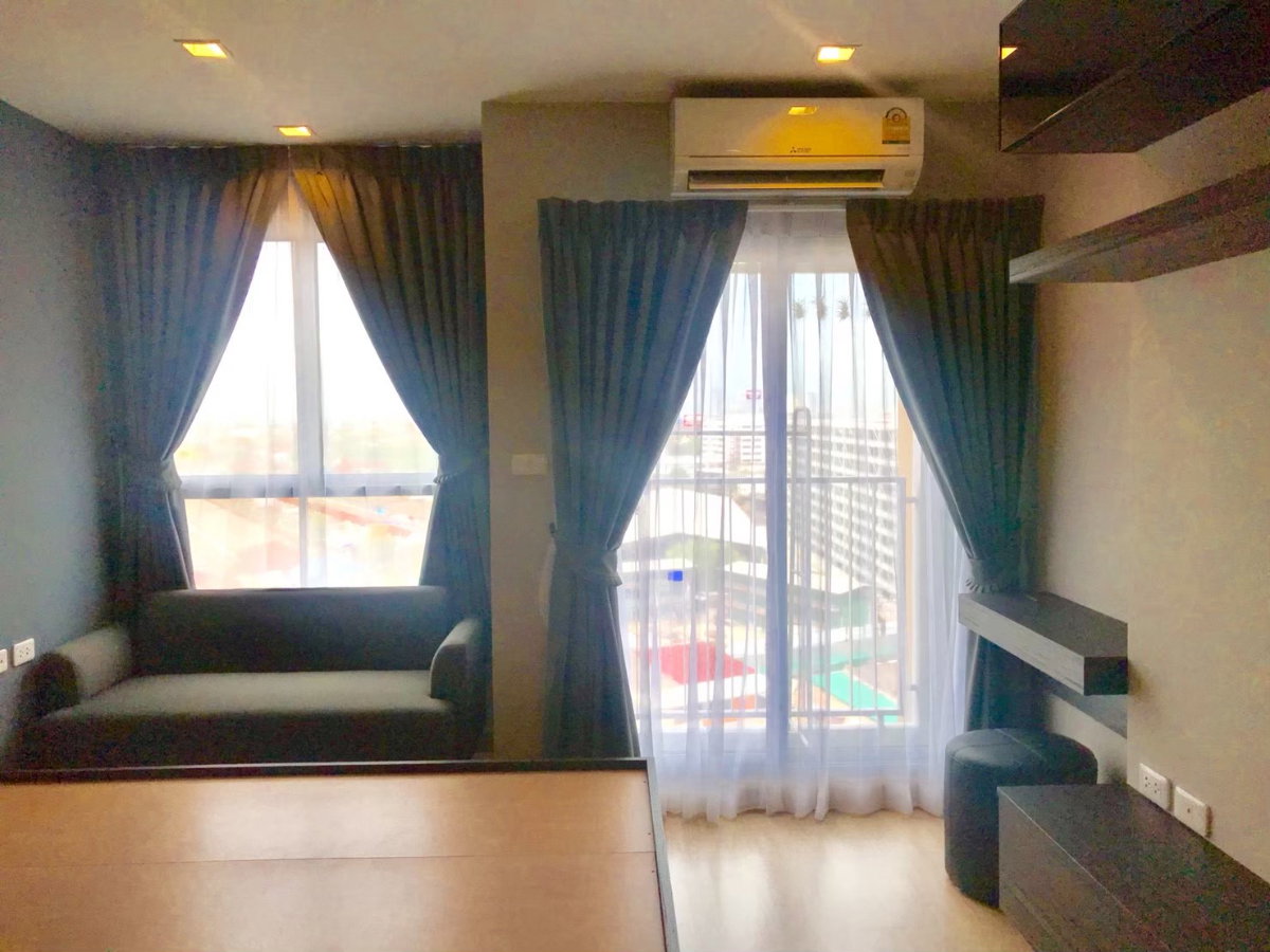 รูป ขายคอนโด Casa Condo @ MRT สามแยกบางใหญ่ ชั้น 10 วิวโล่ง พร้อมอยู่ ติด MRT สามแยกบางใหญ่ - รูปที่ 8/10