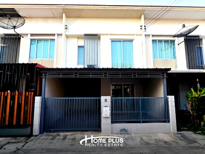 ทาวน์โฮม นิคมบางปู : ขายทาวน์โฮมรีโนเวทใหม่ พฤกษาวิลล์ 66/1 บางนา - หนามแดง พร้อมอยู่ 
