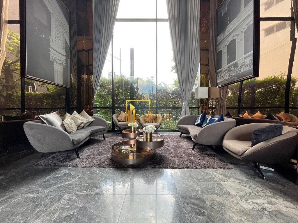 รูป Knightsbridge Prime Sathorn | Stylish 1 Bedroom Duplex Condo - BR60885CD - รูปที่ 30/33