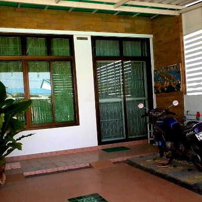 Townhouses for sale Phuket : House For Sale" Single-story townhouse for sale, 2,380,000 THB. Sai Thong Village, Soi Na Yai, behind Wat Chalong, Phuket