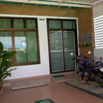 House For Sale" Single-story townhouse for sale, 2,380,000 THB. Sai Thong Village, Soi Na Yai, behind Wat Chalong, Phuket