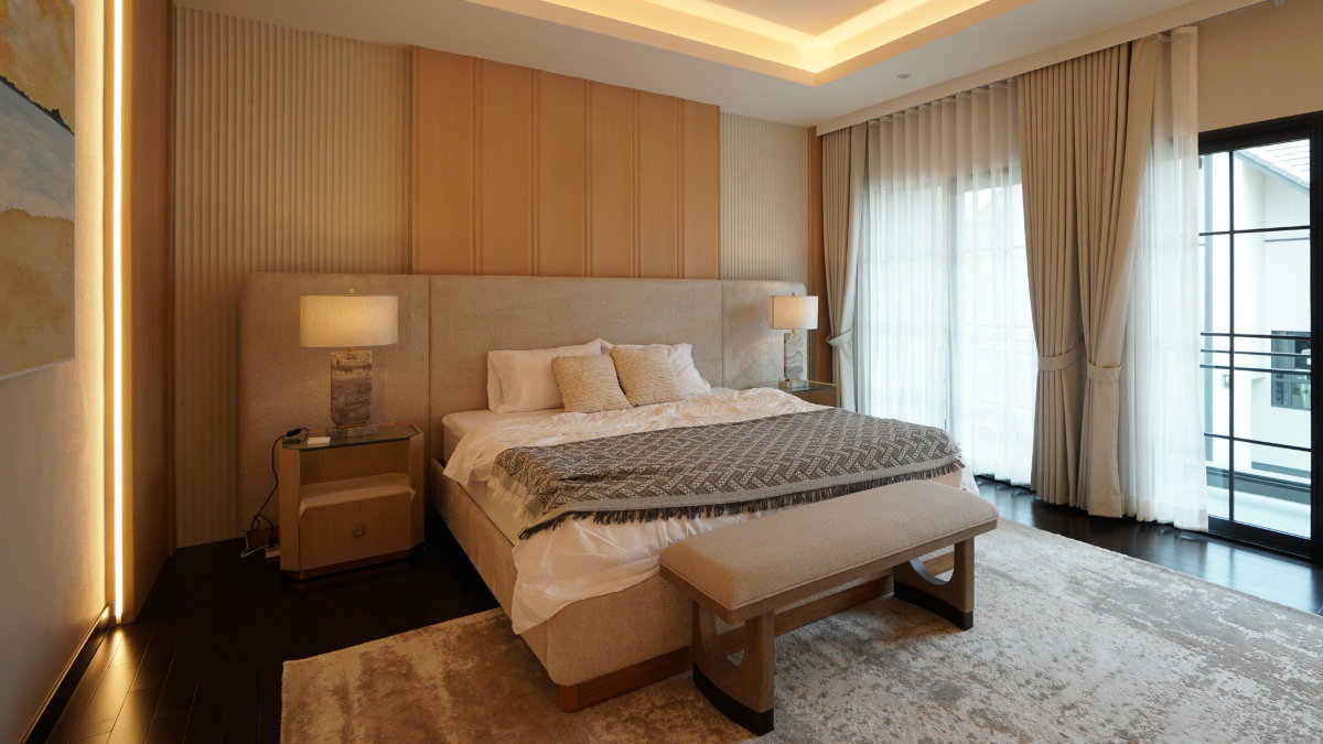 รูป RS6165 ขาย ให้เช่า บ้านเดี่ยวหรูใกล้ Mega Bangna โครงการ The City Bangna 2 - รูปที่ 39/55