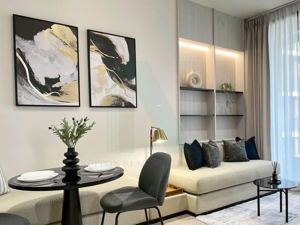 รูป ให้เช่าคอนโด แชปเตอร์ เจริญนคร-ริเวอร์ไซด์ อาคาร 1 ชั้น 8 2 ห้องนอน ขนาด 49.00 ตรม ใกล้ BTS กรุงธนบุรี - รูปที่ 1/8