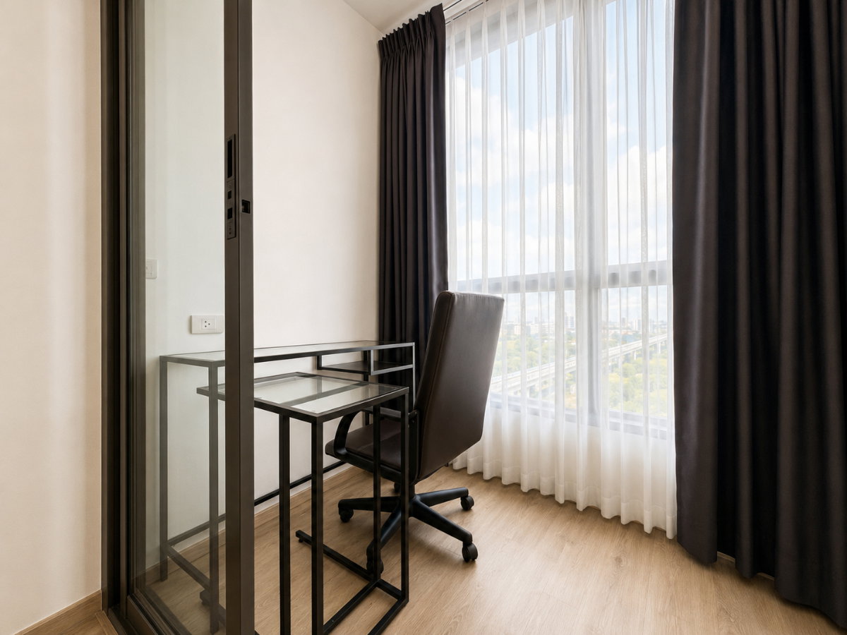 picture ‼️1 Bed plus 16,000.-‼️for rent The Rich Rama 9 📲Tel./LINE : 099-289-1569  - 5/11