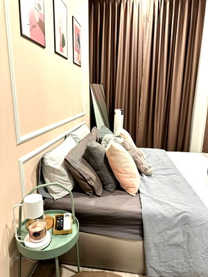 Condos for rent Assumption University Huamark Campus (Abac Huamark) : For Rent Condo KNIGHTSBRIDGE COLLAGE RAMKHAMHAENG Building 1, Floor 3,1 bed room, Room size 22 sqm