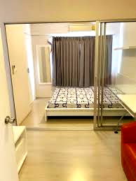 Condos for rent : For rent: Plum Condo Park Rangsit Phase 3, Building A, 7th floor, near Bangkok University. Fully furnished, includes washing machine and microwave.