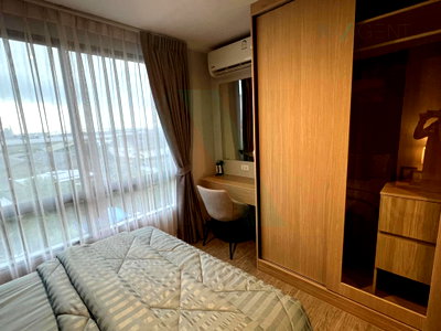 Condos for rent : 🎉 For Rent Condo POLIS CONDO SUKSAWAT 64 Building 1, Floor 7,1 bed room, Room size 28 sqm