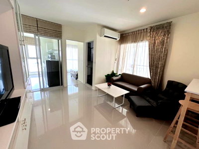 คอนโดให้เช่า : คอนโด 2 ห้องนอน 58 ตร.ม. ชั้น 20 Aspire Sukhumvit 48 ใกล้ BTS พระโขนง (ID 2913019)