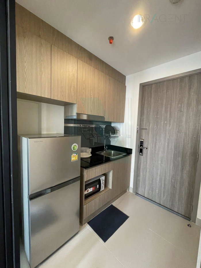 รูป ให้เช่าคอนโด นิช โมโน เจริญนคร อาคาร 1 ชั้น 29 1 ห้องนอน ขนาด 34 ตรม ใกล้ Big C ดาวคะนอง - รูปที่ 8/8