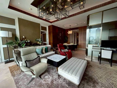 2-BR Condo at The Residences At Mandarin Oriental, Bangkok near BTS Saphan Taksin (ID 2914932)