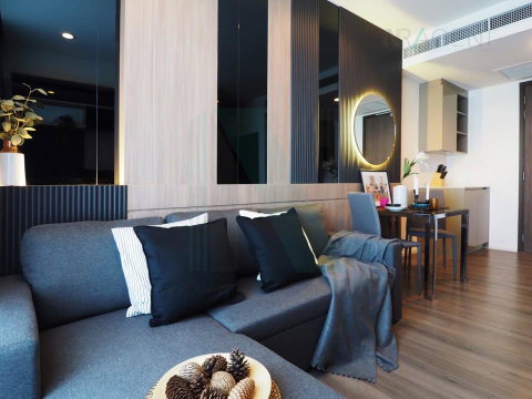 🎉 For Rent Condo WHIZDOM ESSENCE SUKHUMVIT Building 1, Floor 18,2 bed room, Room size 53 sqm