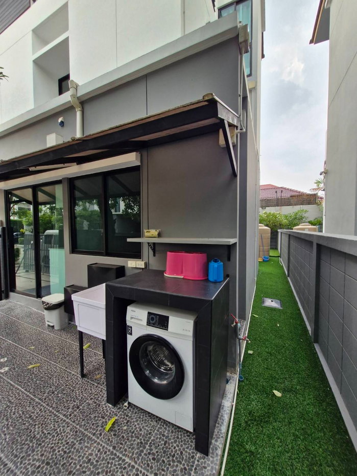 รูป 🏡ND0620🏡 ให้เช่า และ ขาย บ้านเดี่ยว หมู่บ้าน ลุมพีนี สวนหลวง ร9  - รูปที่ 6/38