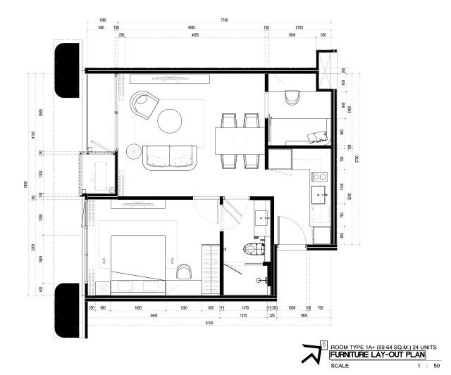 รูป CM04436 ขายดาวน์ คอนโด คิงสแควร์ เรสซิเดนซ์ KingsQuare Residence ถนนพระรามที่ 3 - รูปที่ 10/10