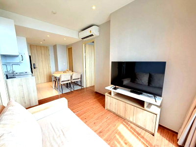 เช่าคอนโด ถนนพัทยาเหนือ : ⛵ Once ⛵ Sea view / 25F / 2bedrooms >> THB45,000/month彡